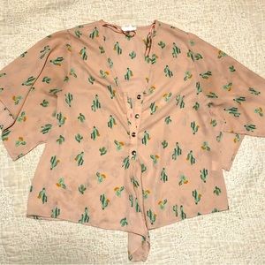 Sienna Sky floral top